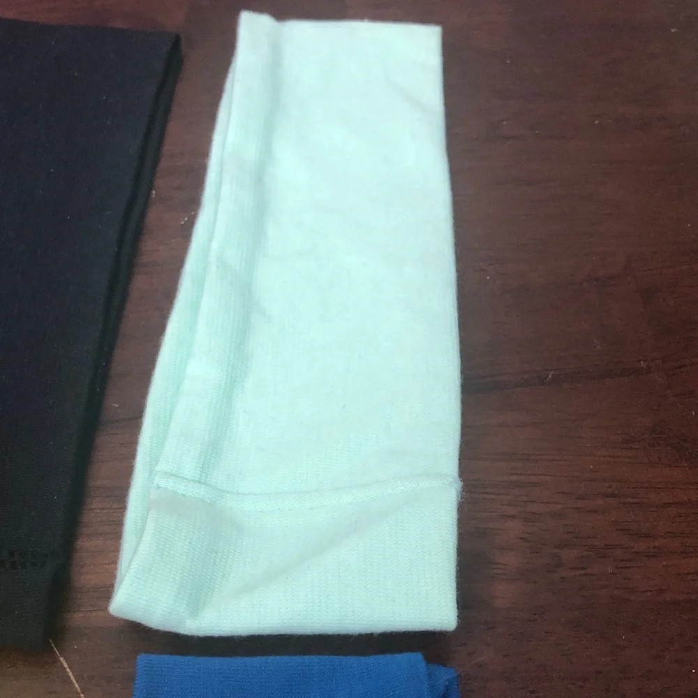 Athletic Stretch Fabric Headbands Set